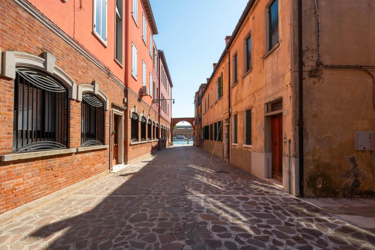 Ferienwohnung Loft In Venice - Murano Venier Exterior foto