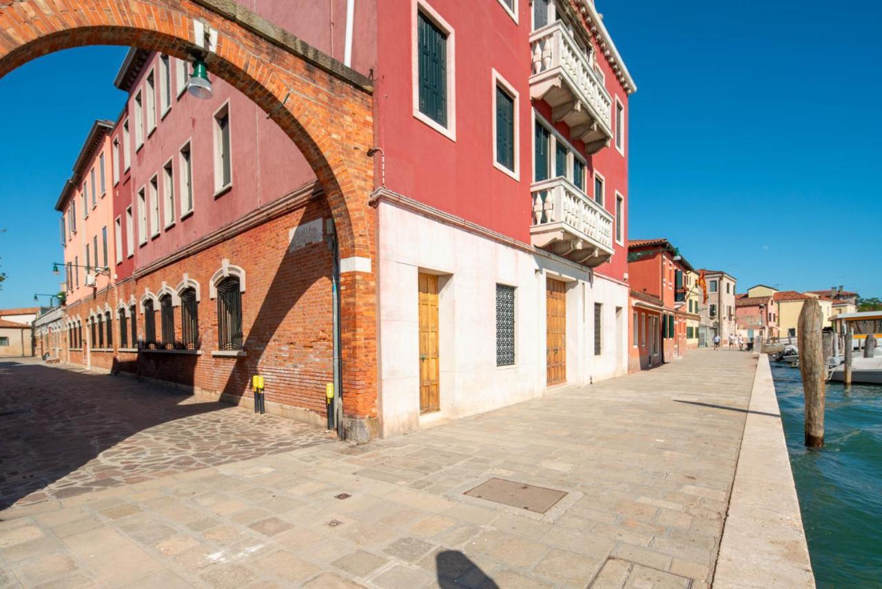 Ferienwohnung Loft In Venice - Murano Venier Exterior foto
