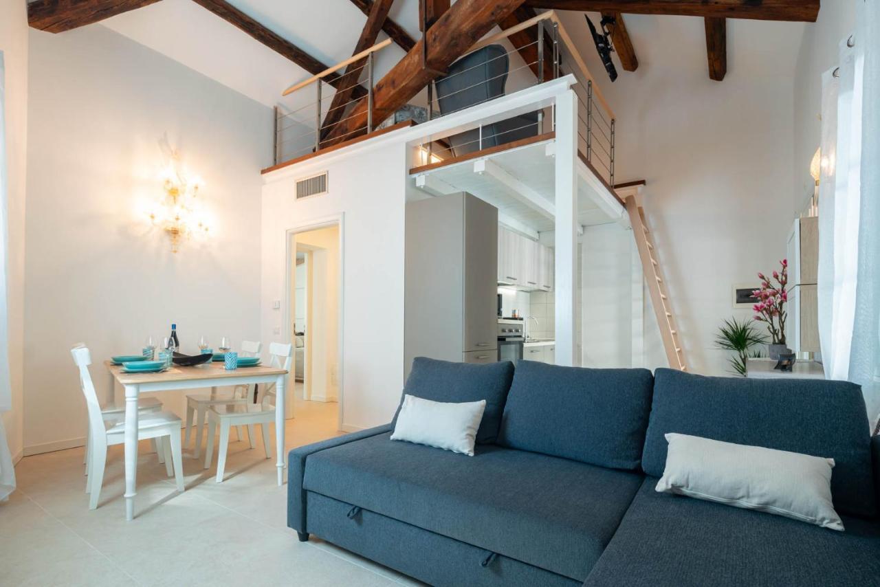 Ferienwohnung Loft In Venice - Murano Venier Exterior foto